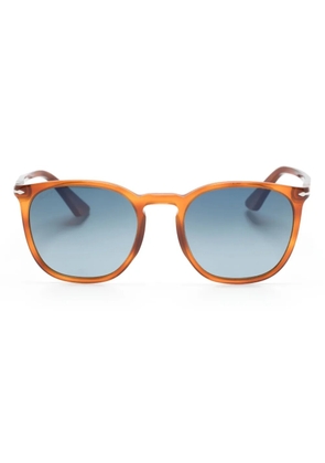 Persol PO3316S round-frame sunglasses - Orange