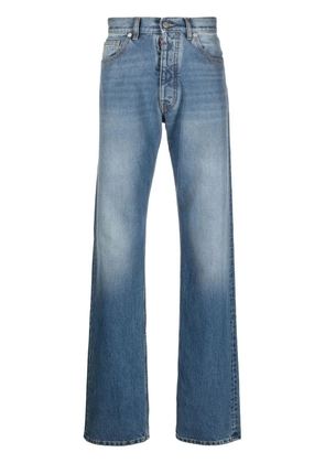 Maison Margiela four-stitch straight-leg jeans - Blue