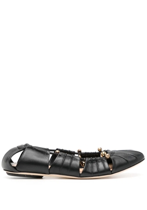 Chloé Luna ballerina shoes - Black