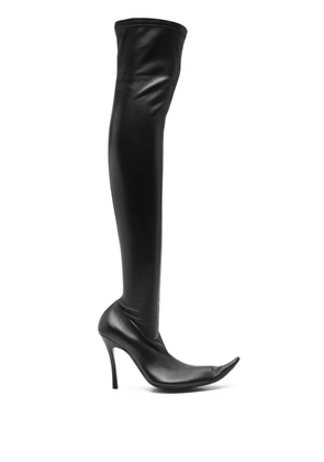 Balenciaga 110mm Alaska over-the-knee boots - Black