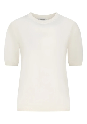 Max Mara Gerico short-sleeve top - White