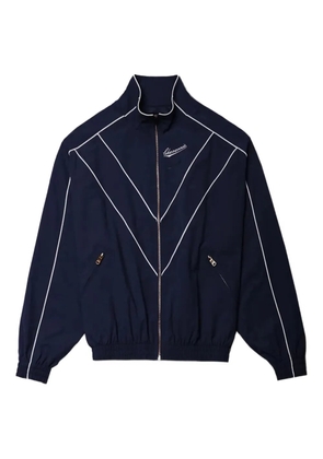 Willy Chavarria Bad Boy piped track jacket - Blue