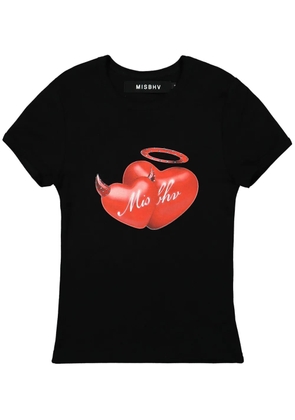 MISBHV Hearts Baby T-shirt - Black