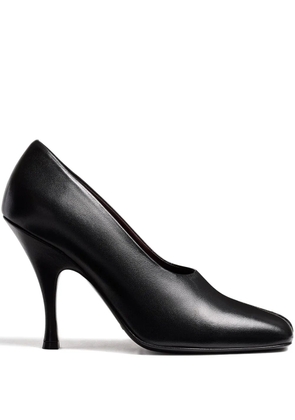 KHAITE 100mm Eva pumps - Black