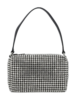 Alexander Wang embellished shoulder bag - White