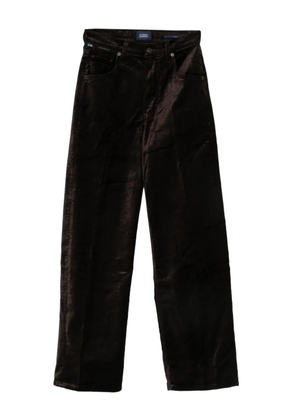 Citizens of Humanity velvet trousers - Brown