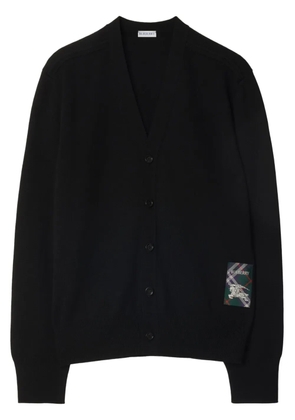 Burberry wool cardigan - Black