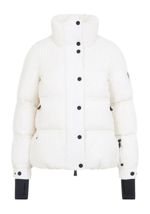 Moncler Grenoble quilted puffer jacket - White