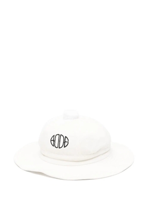 BODE Grandfather bucket hat - White