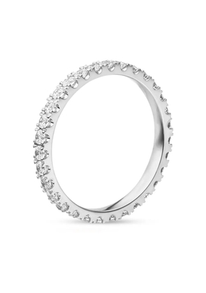 VEYNOU 18kt recycled white gold Memory diamond ring - Silver