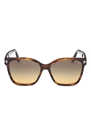 TOM FORD Eyewear cat-eye sunglasses - Brown