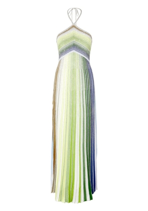 Missoni striped maxi dress - Green