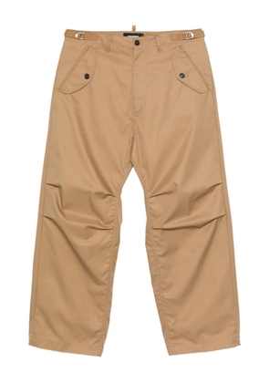 DSQUARED2 gathered-knees cargo pants - Neutrals