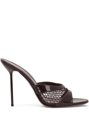 Paris Texas 105mm Lidia sandals - Red