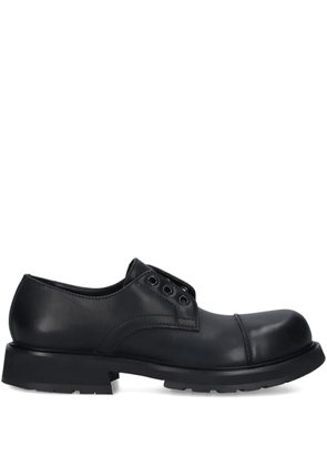 Balenciaga truck derby shoes - Black