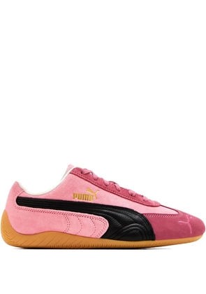 PUMA Speedcat suede-leather sneakers - Pink