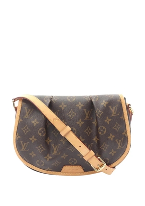 Louis Vuitton Pre-Owned 2011 Monogram Menilmontant PM crossbody bag - Brown