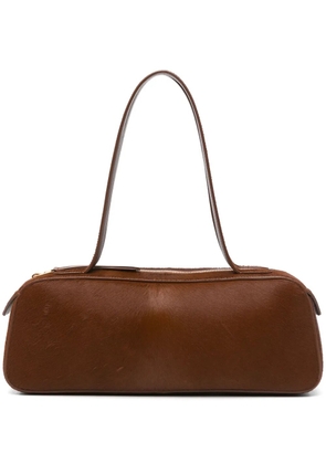 KHAITE Simona shoulder bag - Brown