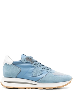 Philippe Model Paris panelled sneakers - Blue