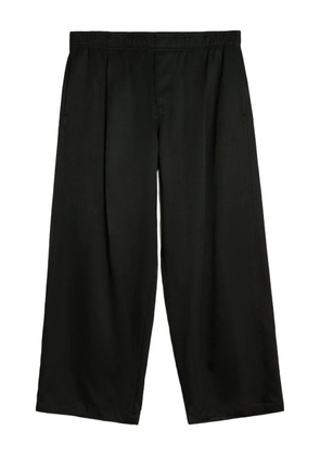 OUR LEGACY elasticated twill leisure trouser - Black