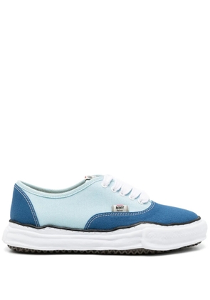 Maison MIHARA YASUHIRO Baker low-top sneakers - Blue