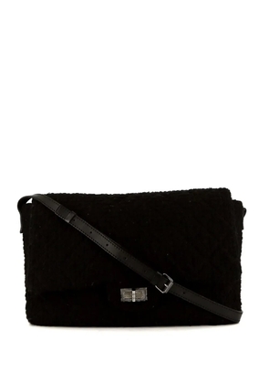 CHANEL Pre-Owned 2010 Mademoiselle shoulder bag - Black