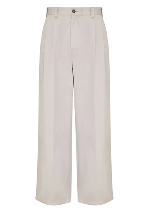 Maison Margiela cotton trousers - 816 NEUTRALS