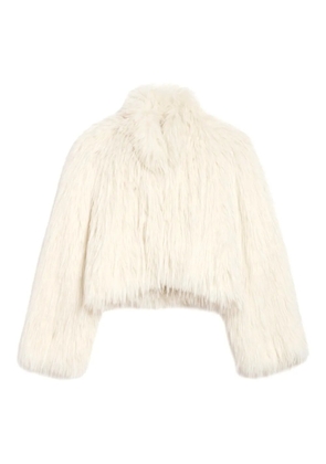 Apparis Ginette fringed jacket - White
