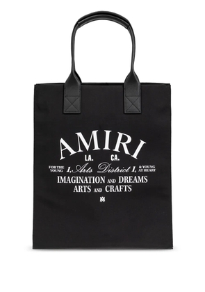 AMIRI Arts District tote bag - Black