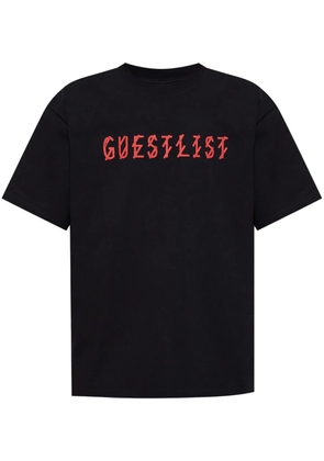 44 LABEL GROUP cotton t-shirt - Black