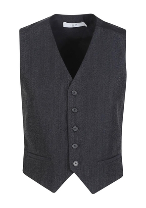 IRO Benyo button waistcoat - Grey