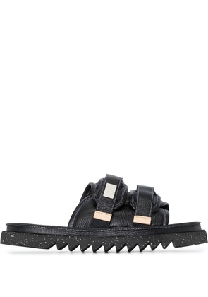 Marsèll x Suicoke double-strap sandals - Black
