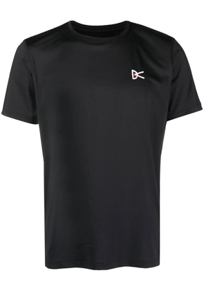 District Vision logo-print T-shirt - Black