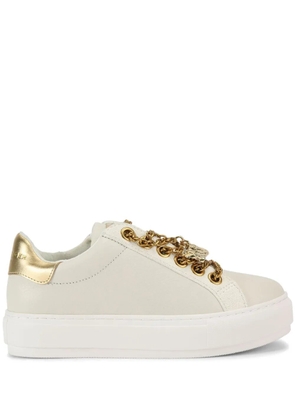 Kurt Geiger London Laney Charm sneakers - White