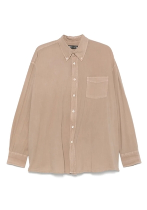 OUR LEGACY Borrowed BD shirt - Neutrals