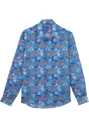 Vilebrequin Ramie shirt - Blue