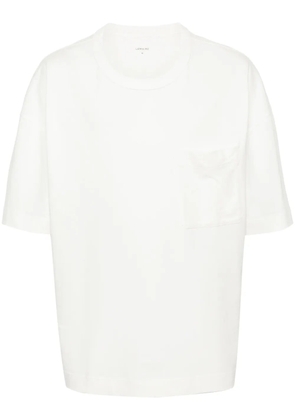 LEMAIRE chest-pocket jersey T-shirt - Neutrals