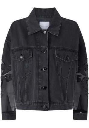 PINKO denim jacket - Black