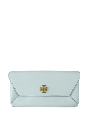 Tory Burch leather clutch bag - Blue
