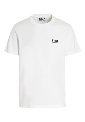 Golden Goose star logo t-shirt - White