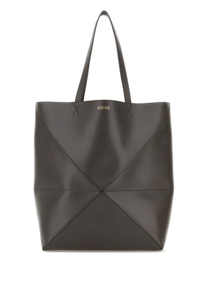 LOEWE Puzzle Fold tote bag - Grey