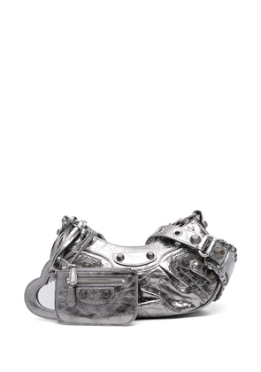 Balenciaga Le Cagole XS shoulder bag - Silver