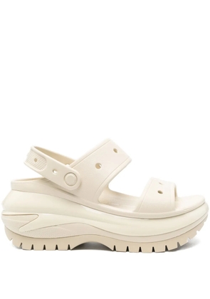 Crocs platform two-strap sandals - Neutrals