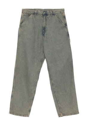 Carhartt WIP belt-loops jeans - Blue