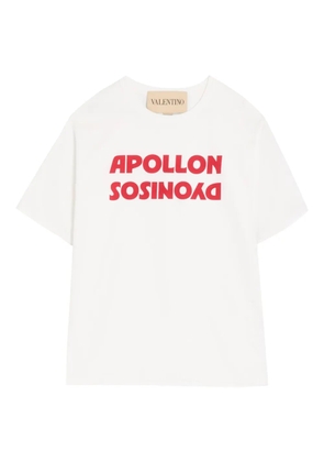 Valentino Garavani Apollon Dyonisos-print T-shirt - White