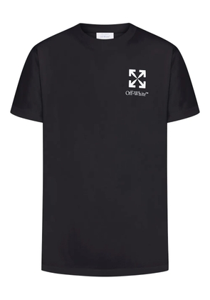 Off-White arrow-logo T-shirt - Black