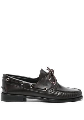 Aeyde Harris loafers - Brown