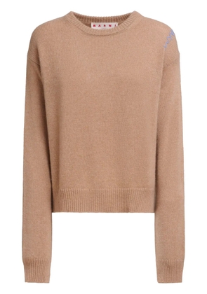 Marni cashmere sweater - Neutrals