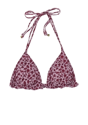 Love Stories Joy bikini top - Purple