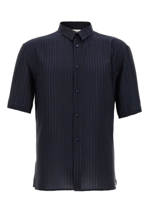 Saint Laurent striped shirt - Blue